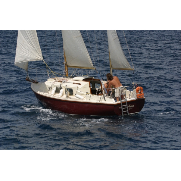 Yacht Nauticat Westerly Centaur Ketch Spanien Mittelmeer Bild 1